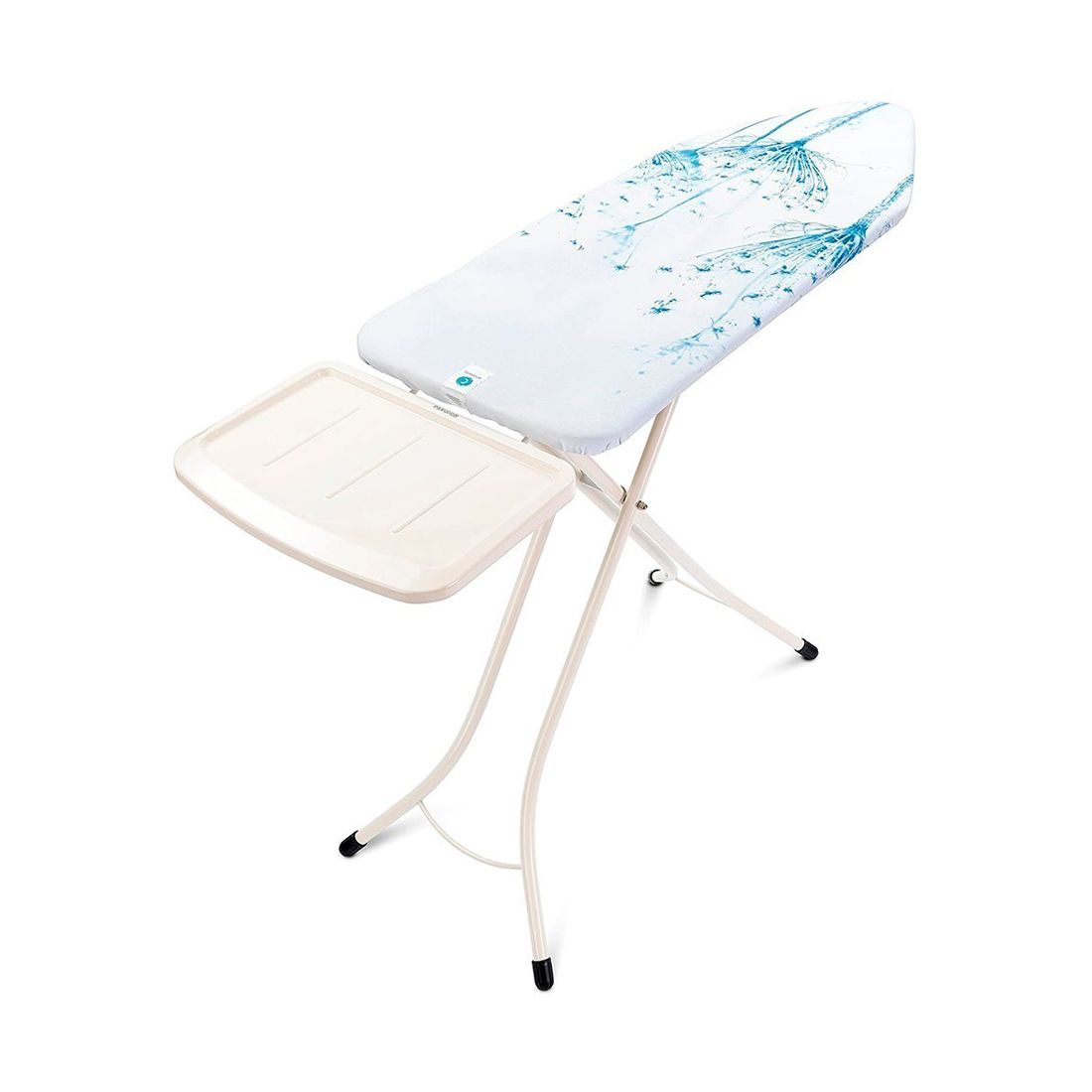 product image - Дошка для прасування з підставкою для парової системи Brabantia, 124х45 см, блакитний з малюнком