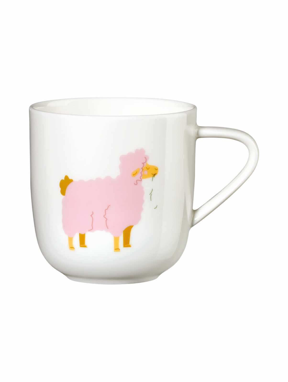 product image - Кухоль порцеляновий ASA Selection COPPA KIDS, об'єм 0,25 л, білий з малюнком