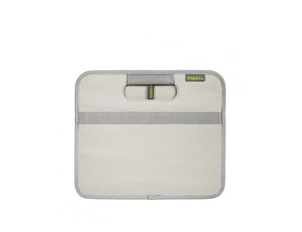 Складаний короб для зберігання, розмір S Meori CLASSIC Natural Sand, 32x27,5x26,5 см, об'єм 15 л, світло-сірий