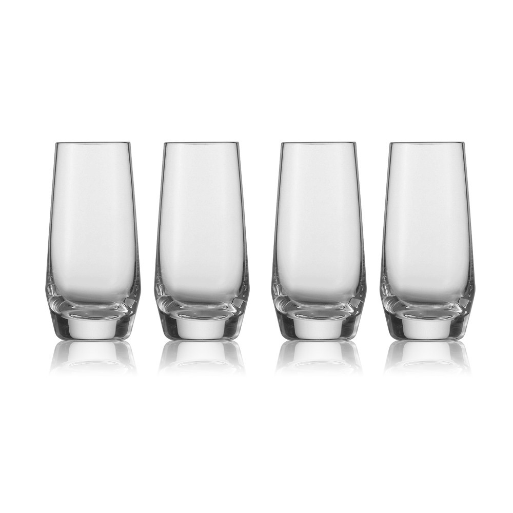 product image - Набір чарок Zwiesel Glas PURE, об'єм 0,094 л, прозорий, 4 шт