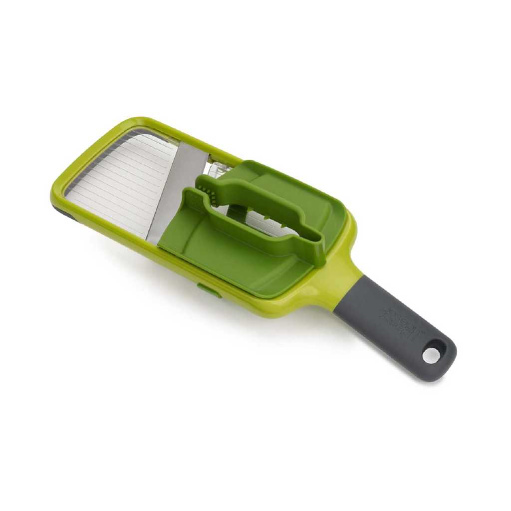 product image - Мандолина Joseph Joseph MULTI-GRIP, 30х10х5,8 см, зеленый