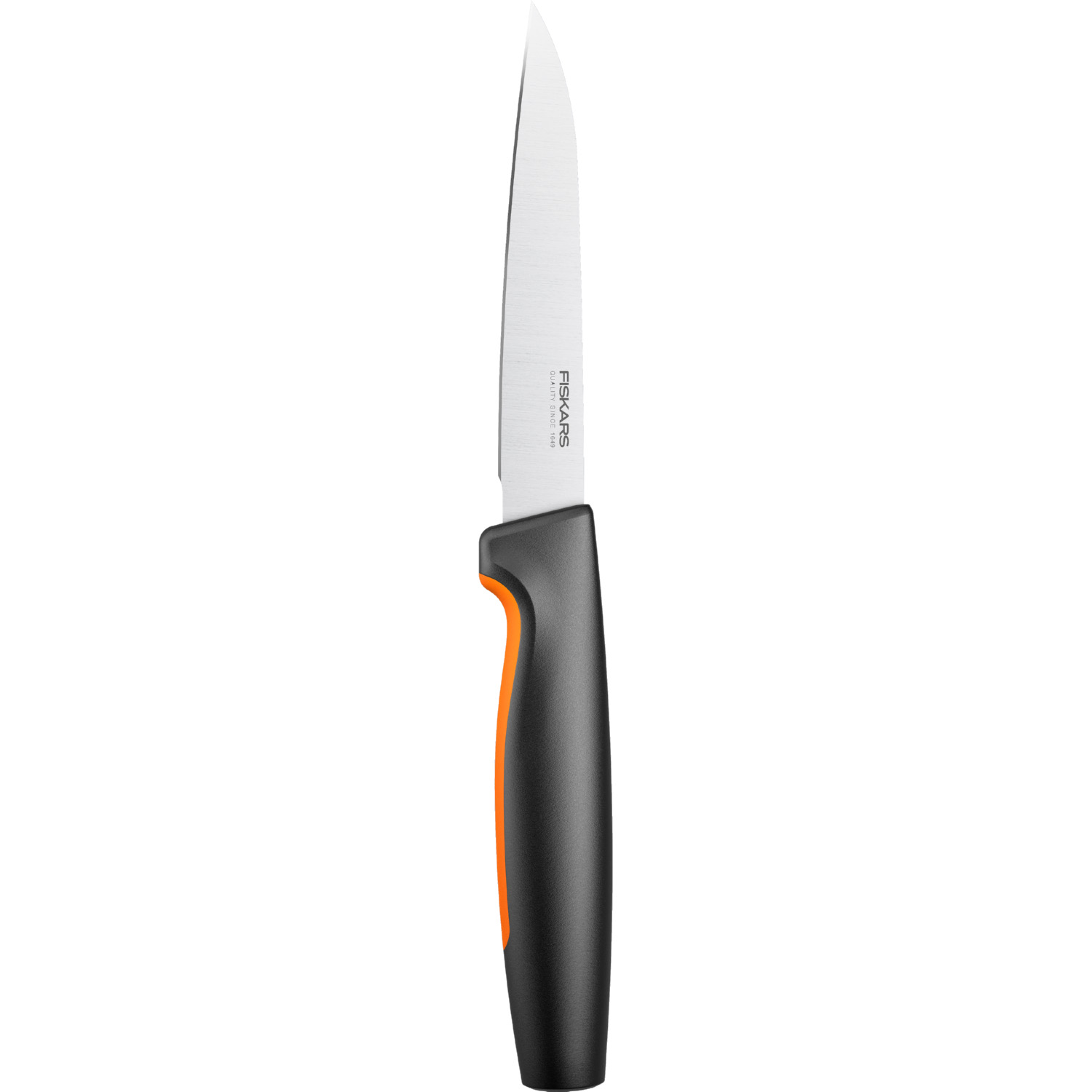 Ніж для овочів Fiskars Functional Form, довжина 11 см, чорний