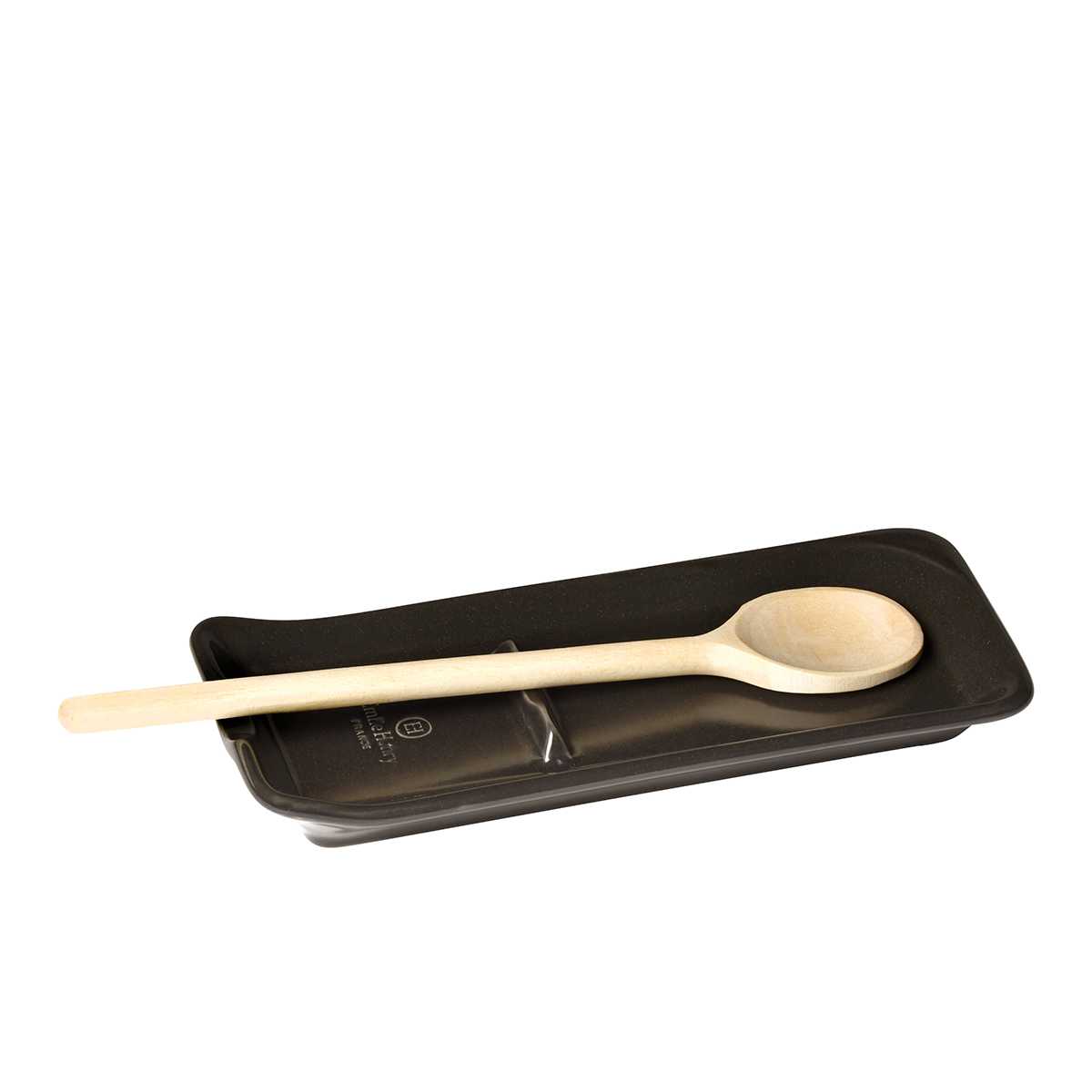 product image - Підставка для ложки Emile Henry KITCHEN TOOLS, 22,5х10 см, чорний