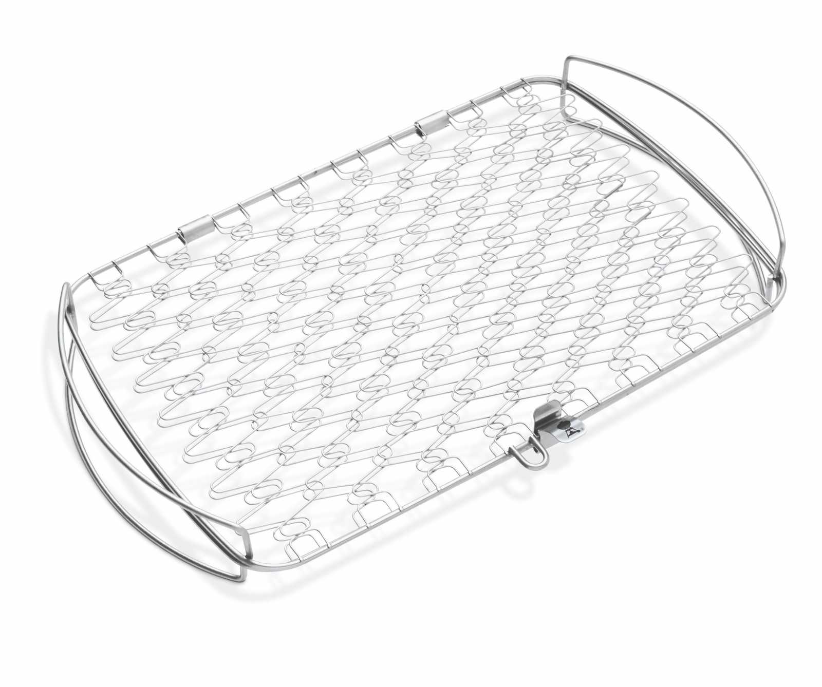 product image - Сітка для риби та овочів Weber, 46х27, 9х5, 6 см, сріблястий