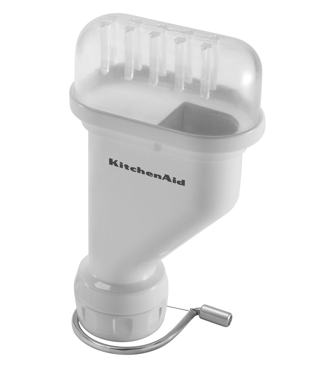 product image - Насадка-пресс для приготовления пасты KitchenAid, белый