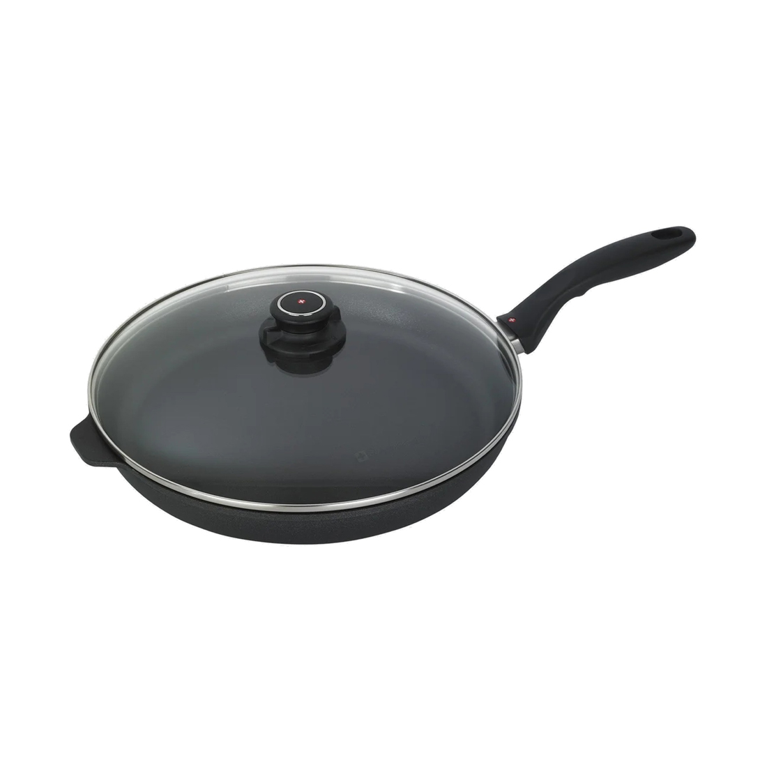 product image - Сковорода с крышкой Swiss Diamond XD INDUCTION, диаметр 32 см, черный