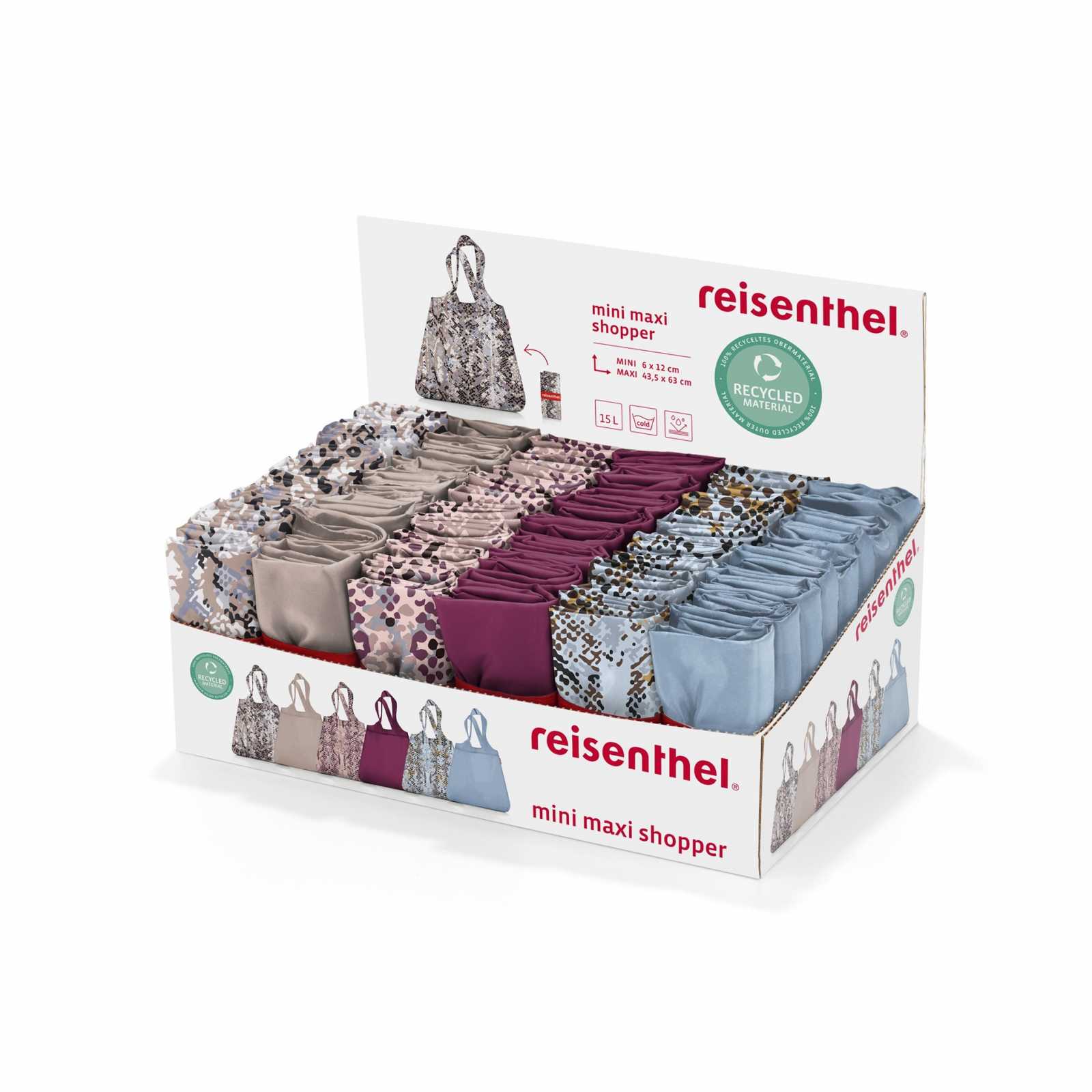 product image - Сумка для покупок Reisenthel SHOPPING, 63х43,5x6 см, в асортименті