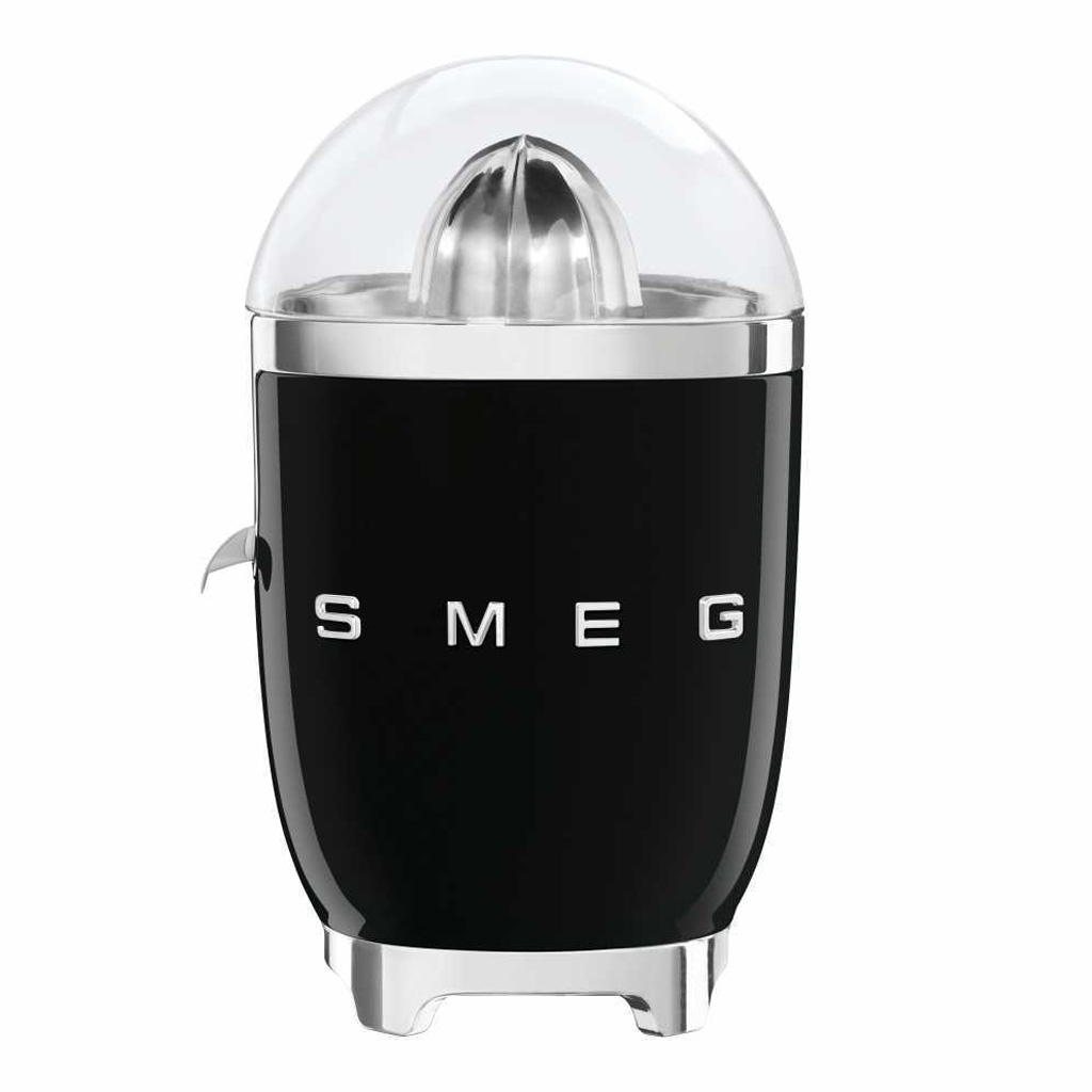 product image - Соковичавниця для цитрусових Smeg 50'S Retro Style, чорний