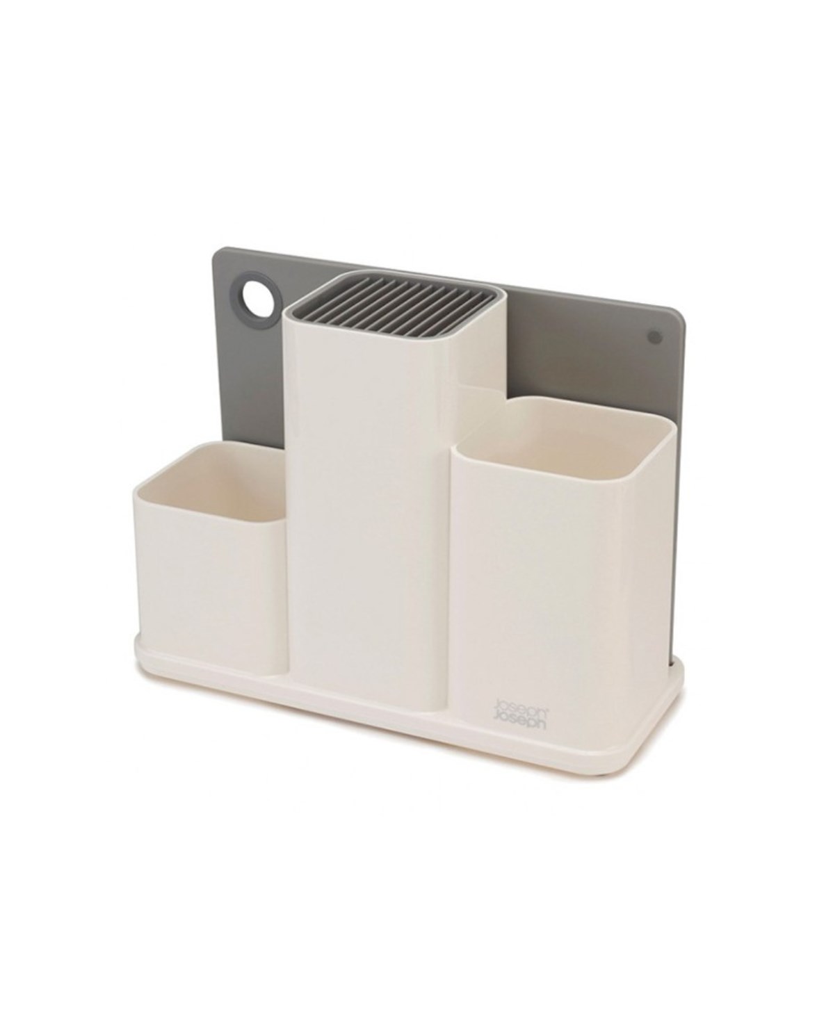 product image - Органайзер кухонный Joseph Joseph COUNTERSTORE, 30,8x13x22,7 см, белый с серым
