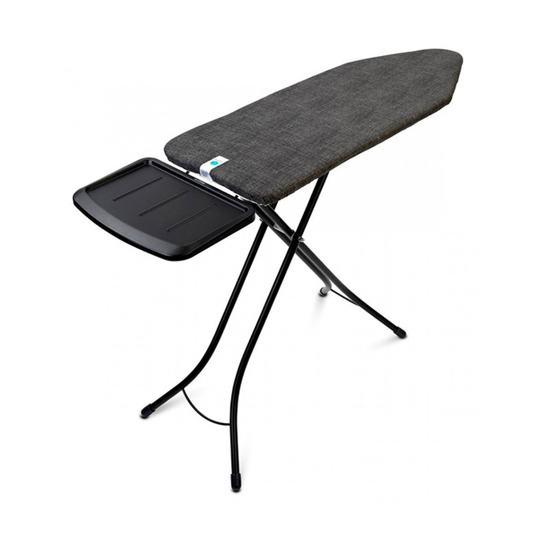 product image - Дошка для прасування з підставкою для парової системи Brabantia, 124х45 см, сірий