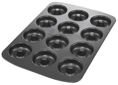 product image - Форма для випічки пончиків Birkmann EASY BAKING, на 12 порцій, чорний