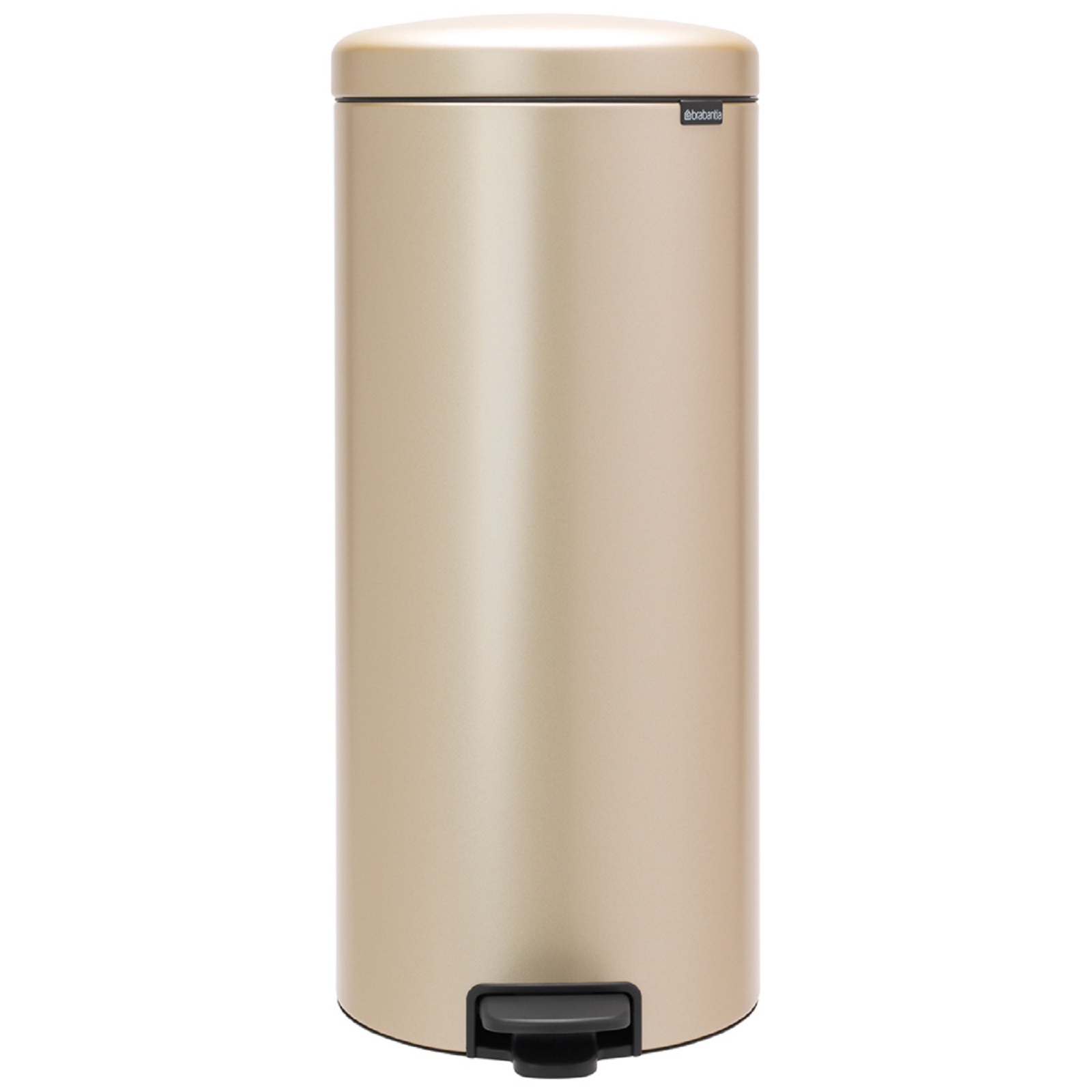 product image - Бак для мусора Pedal Bin NewIcon Brabantia, объем 30 л, шампань бежевый