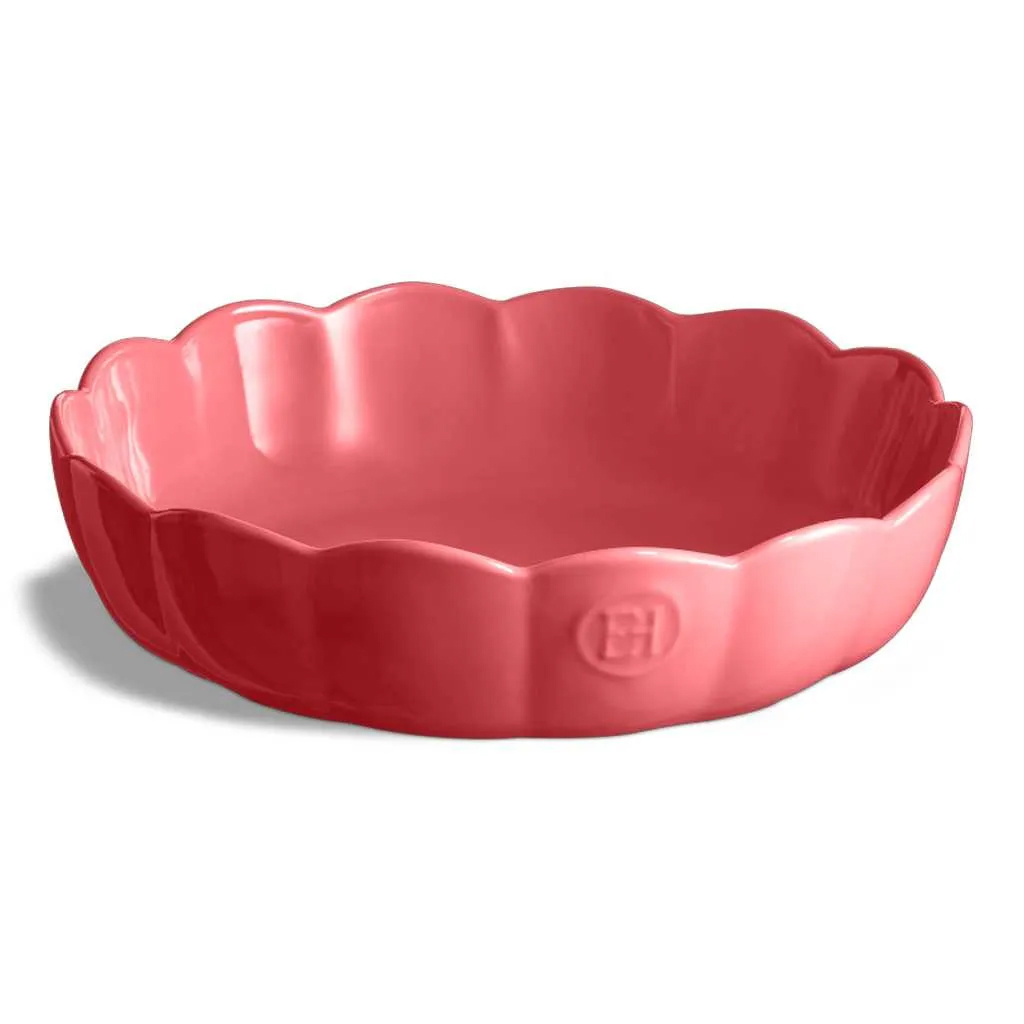 product image - Форма для выпечки Emile Henry BAKEWARE, диаметр 27 см, розовая карамель