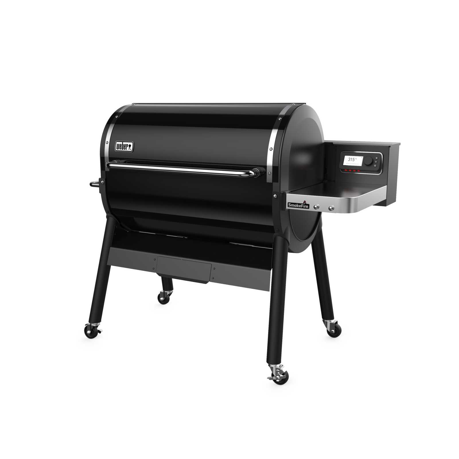 product image - Гриль пеллетный Weber SmokeFire EX6 GBS, 119x140х84 см, черный