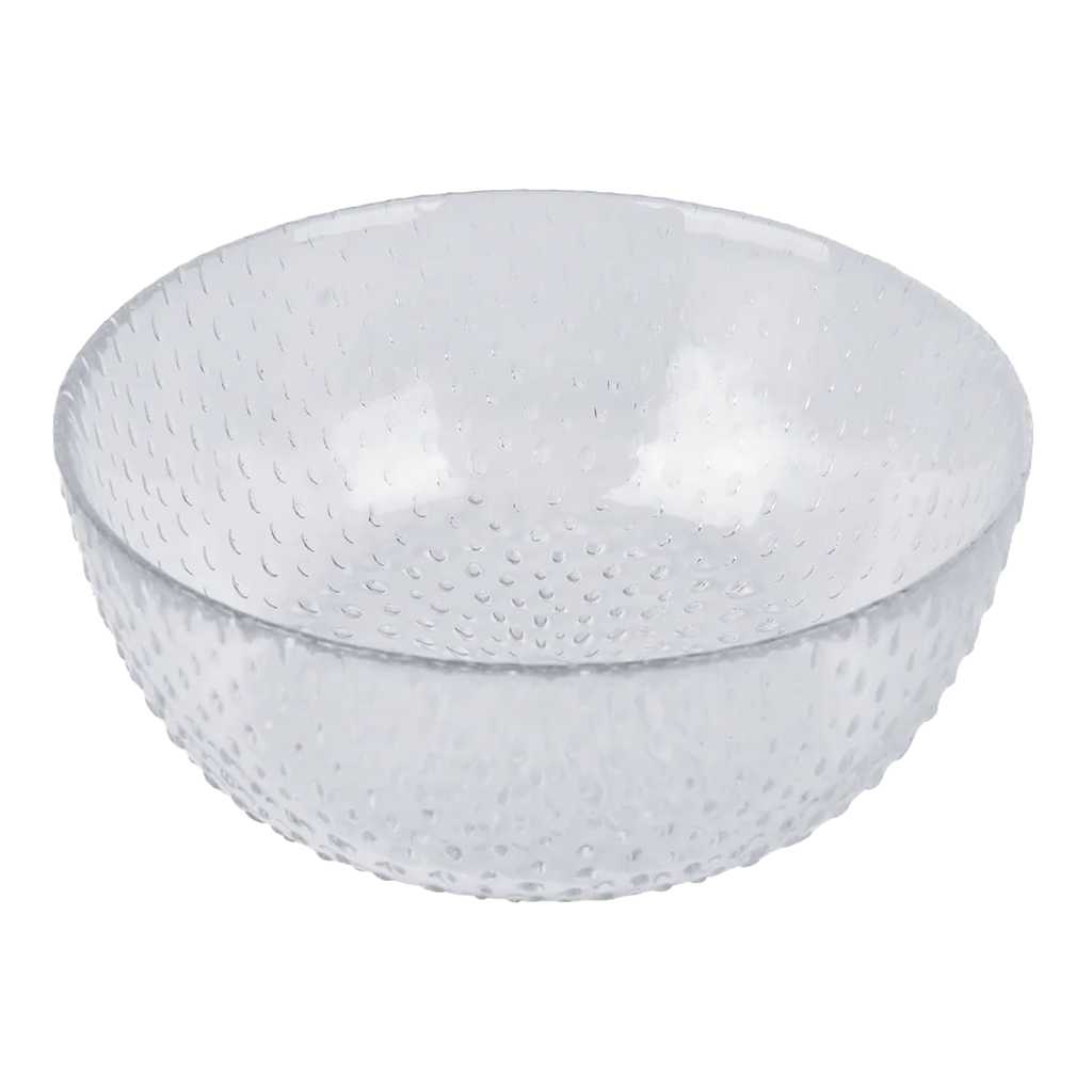 product image - Піала скляна Aida RAW, діаметр 20,5 см, висота 8 см, прозорий