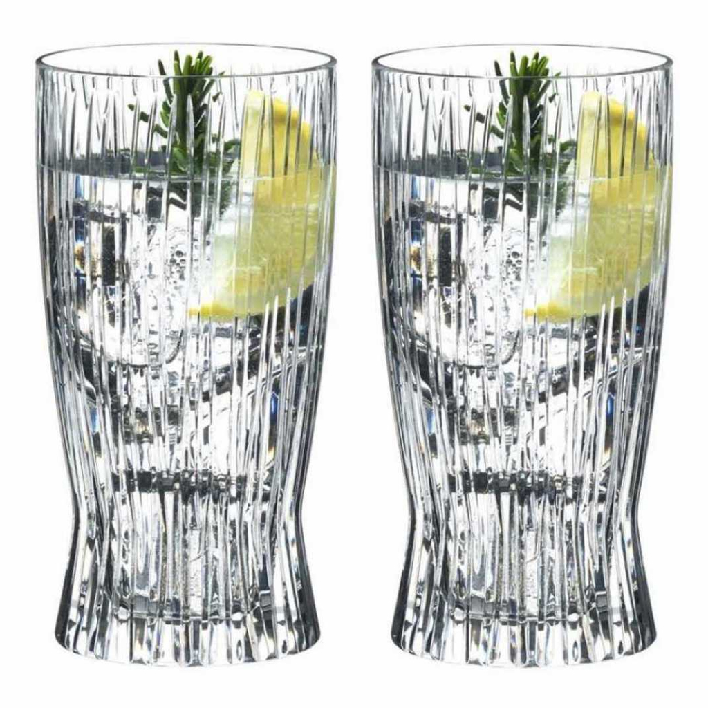 product image - Hабор стаканов FIRE LONGDRINK Riedel Tumbler Collection, объем 0,375 л, прозрачный, 2 штуки
