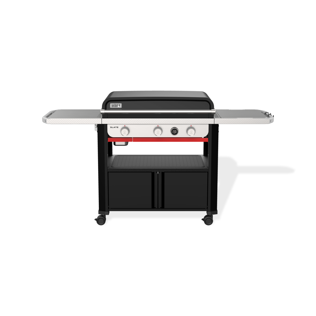 product image - Гриль-планча Weber SLATE GPD, 180х100х66 см, черный