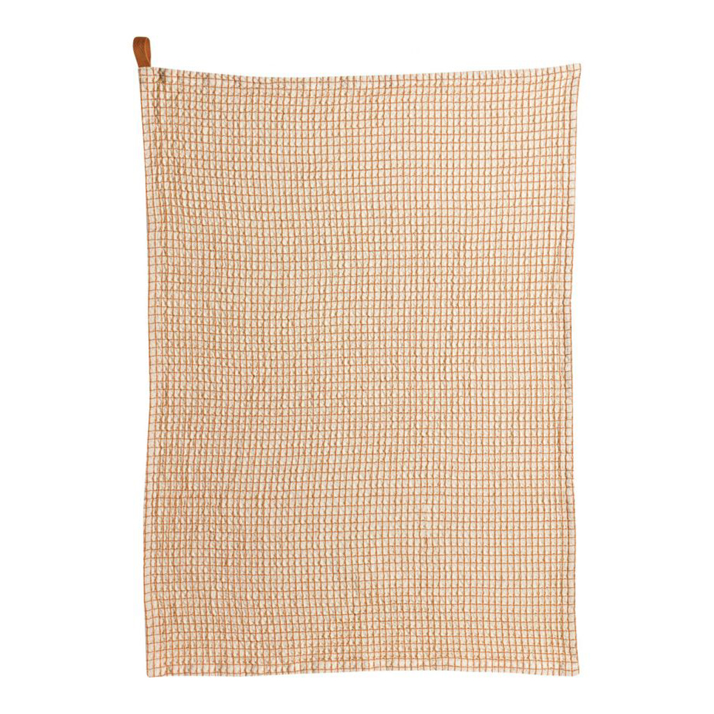 product image - Полотенце кухонное Winkler MUMBA, 50х70 см, бежево-коричневый