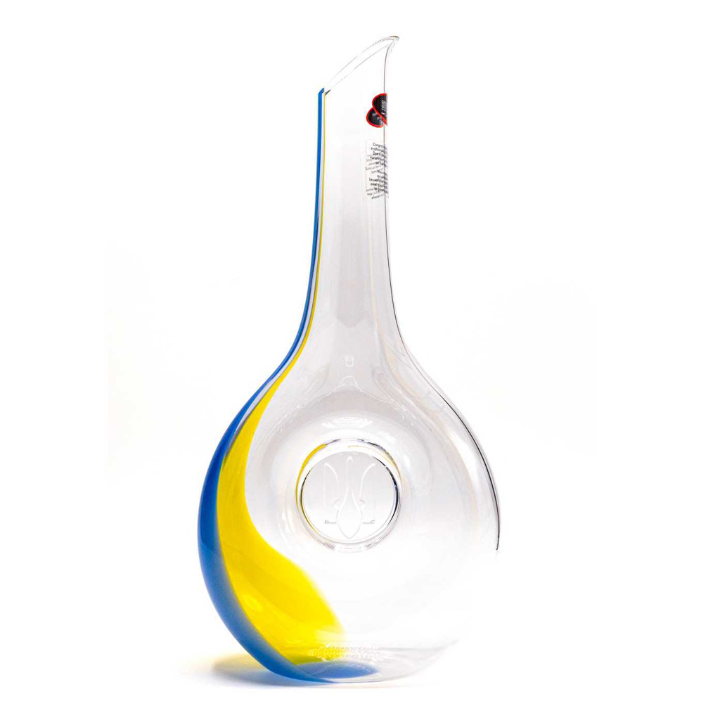 product image - Декантер Riedel UKRAINE limited edition, объем 1,21 л, прозрачный