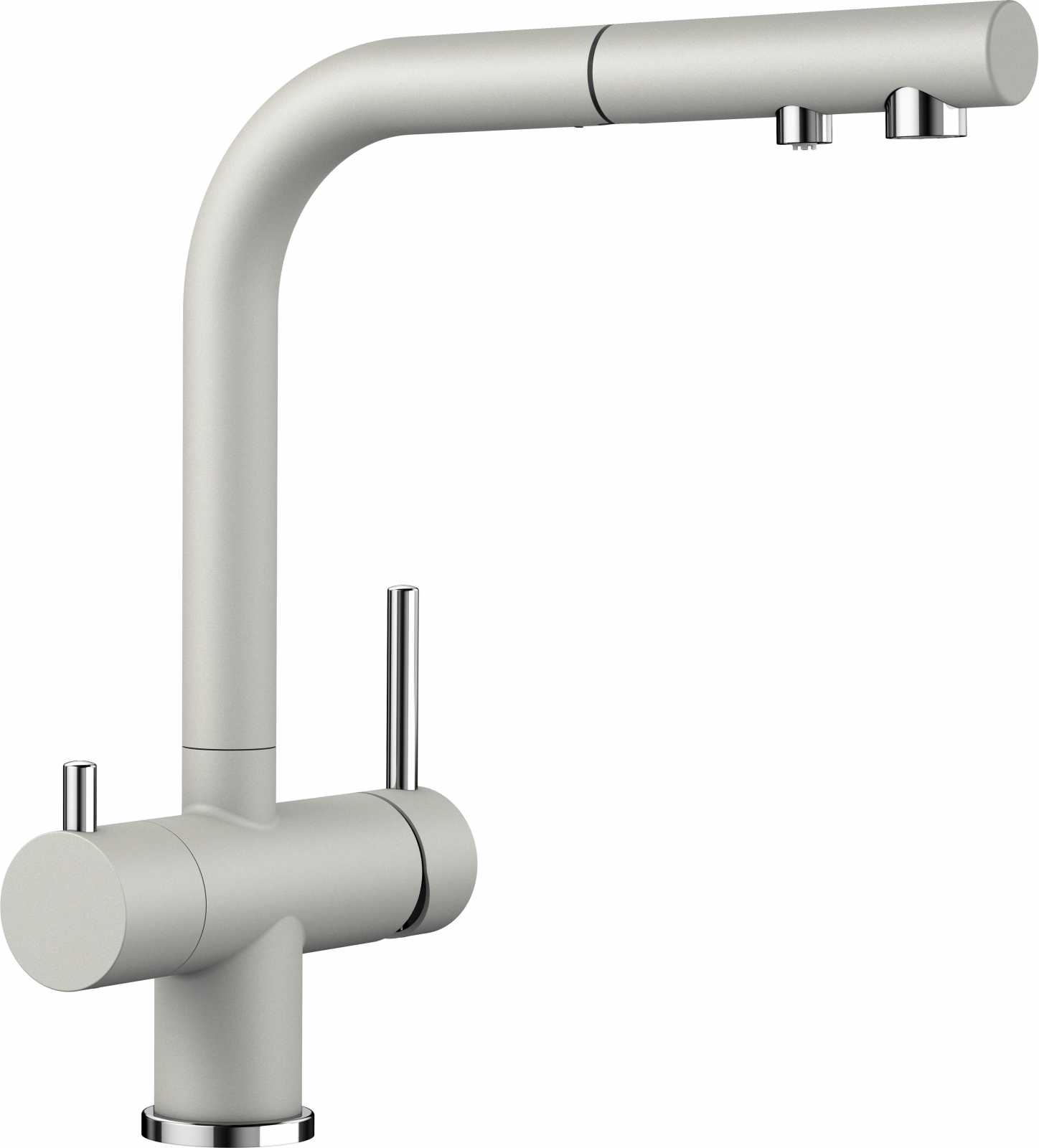 product image - Змішувач BLANCO FONTAS-S II перловий