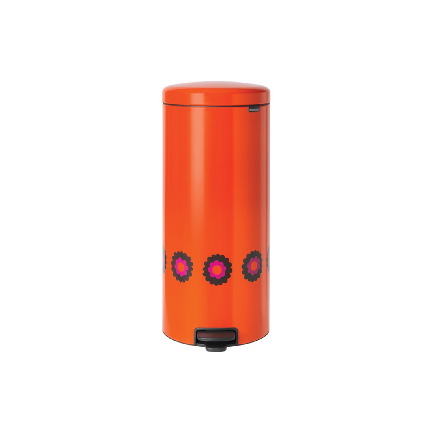 product image - Бак для сміття Pedal Bin Brabantia newIcon, об'єм 30 л, помаранчевий