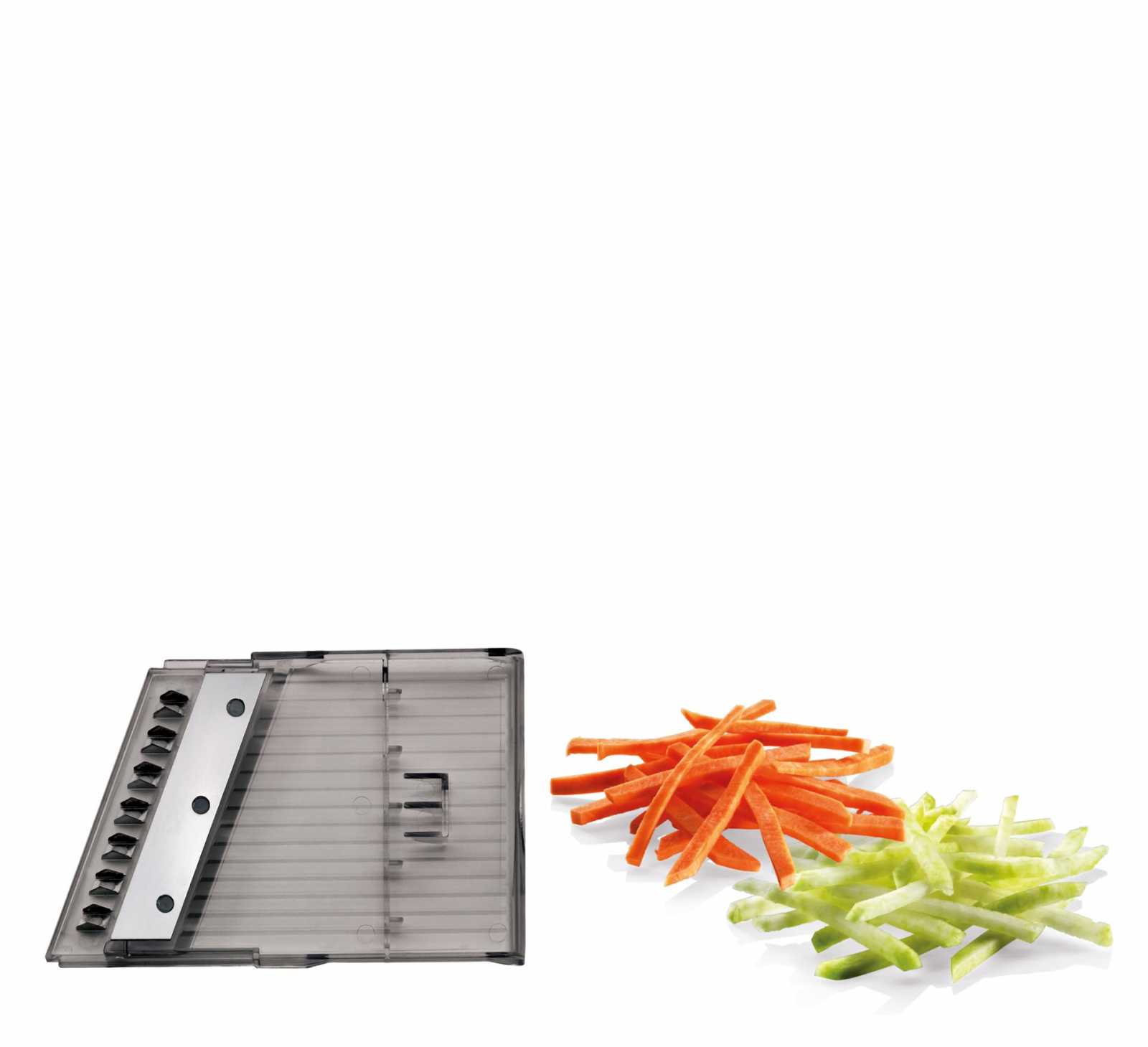 Овочерізка з контейнером Kuchenprofi Vario, 38x11, 5х15, 5 см, чорний