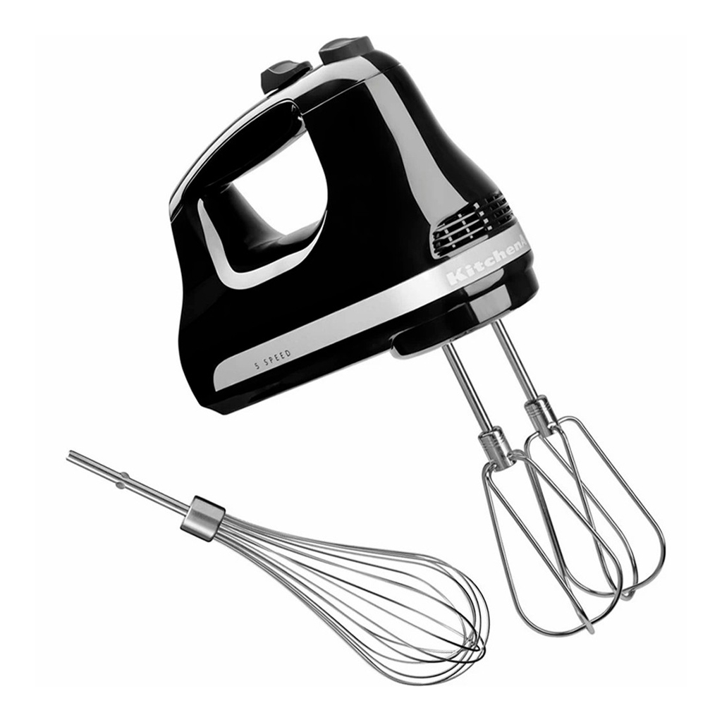 product image - Миксер ручной KitchenAid CLASSIC, черный