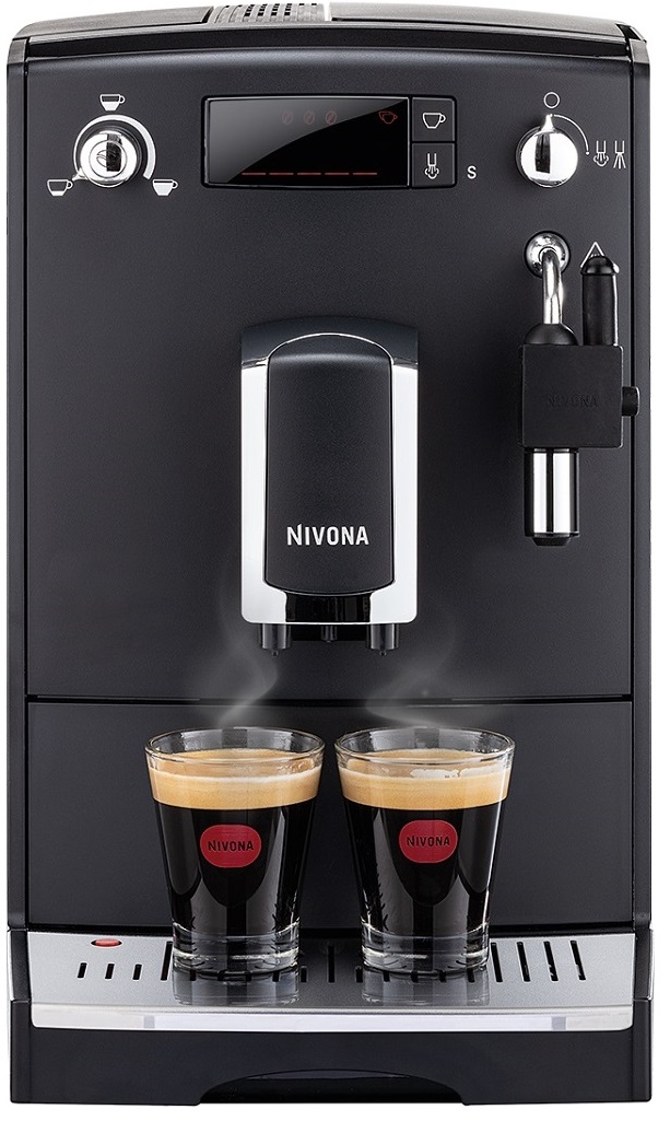 product image - Кофемашина автоматическая NIVONA CafeRomatica 520, объем 2,2 л, черный