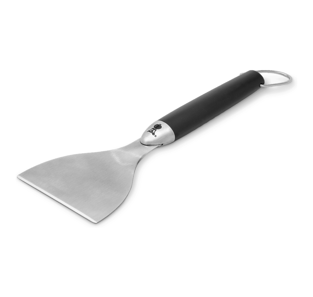product image - Скребок для планчи Weber, 20,3х10,9х2,5 см, серебристый