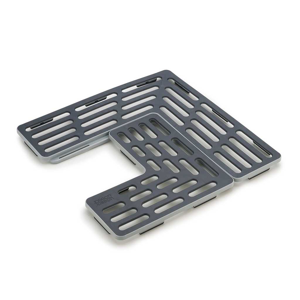 product image - Подложка для раковины универсальная Joseph Joseph sinksaver, 31х31 см, серый