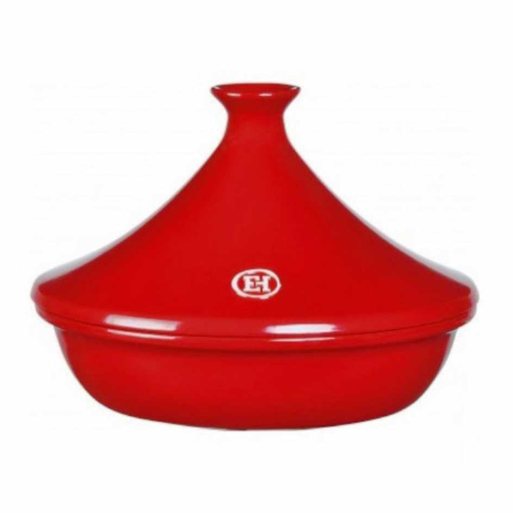 product image - Таджин с крышкой Emile Henry, объем 3 л, красный