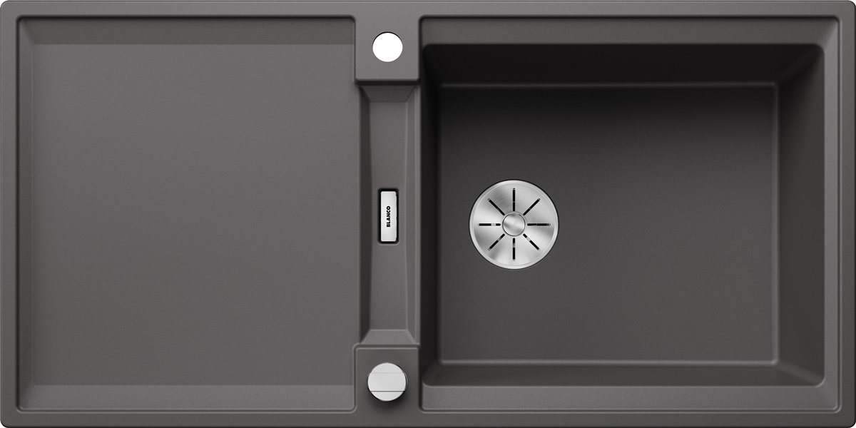 product image - Мойка BLANCO ADIRA XL 6 S темная скала