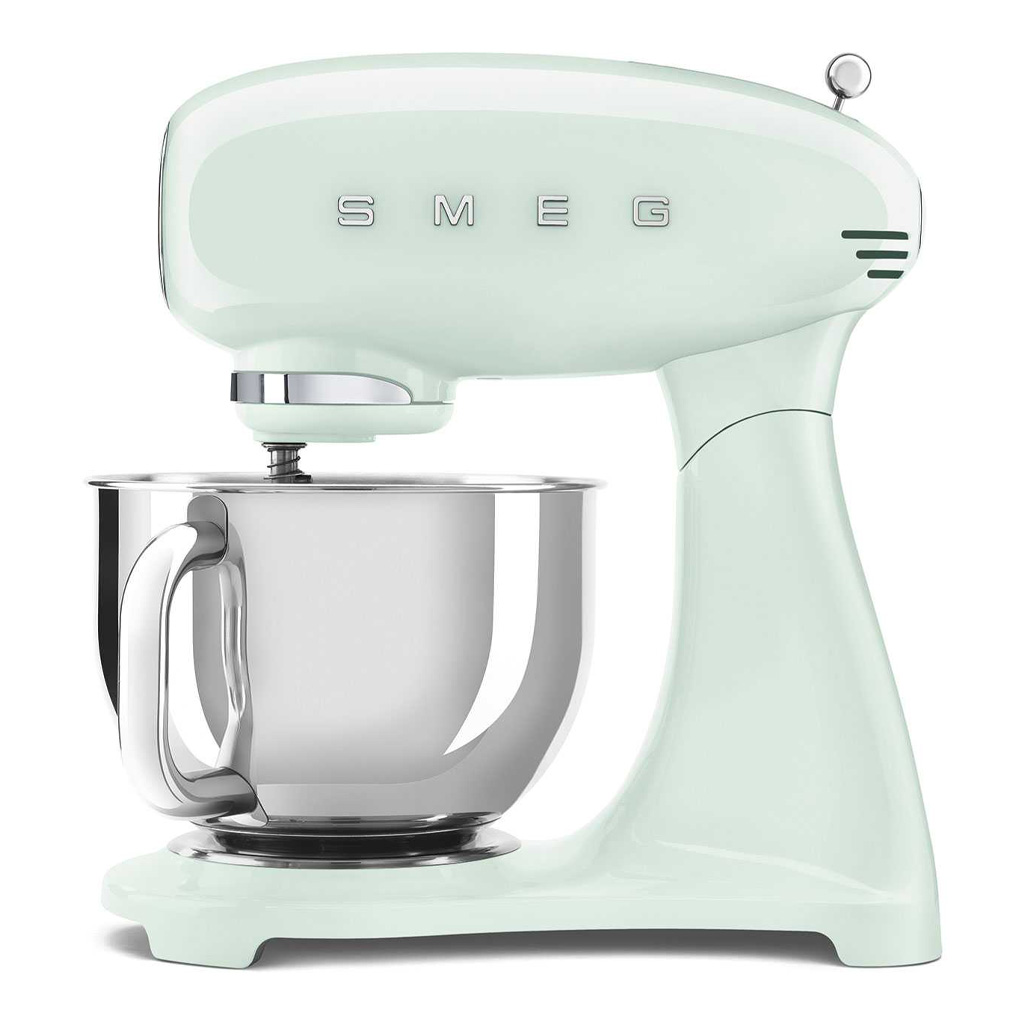 product image - Миксер планетарный Smeg 50 Style, объем чаши 4,8 л, пастельно-зеленый