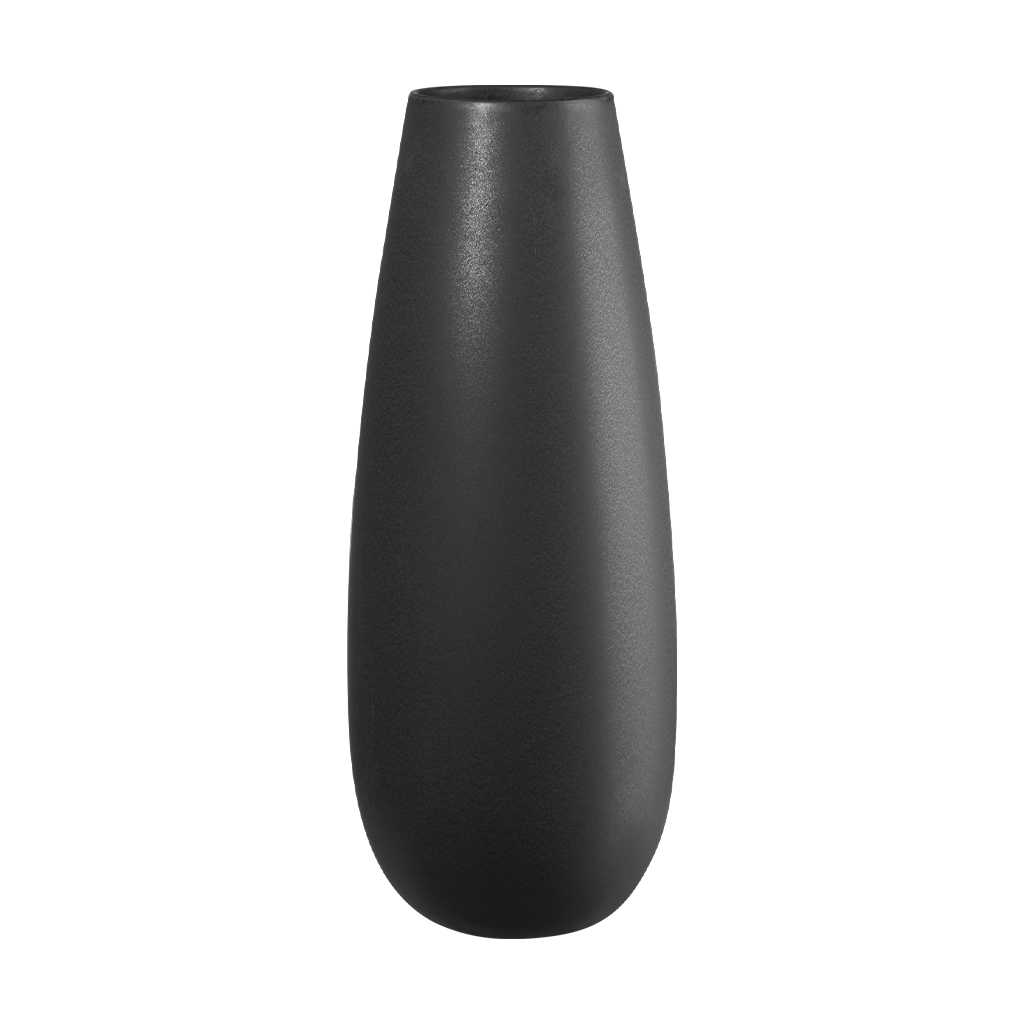 product image - Ваза керамическая ASA Selection COMO, высота 45 см, диаметр 18 см, черный