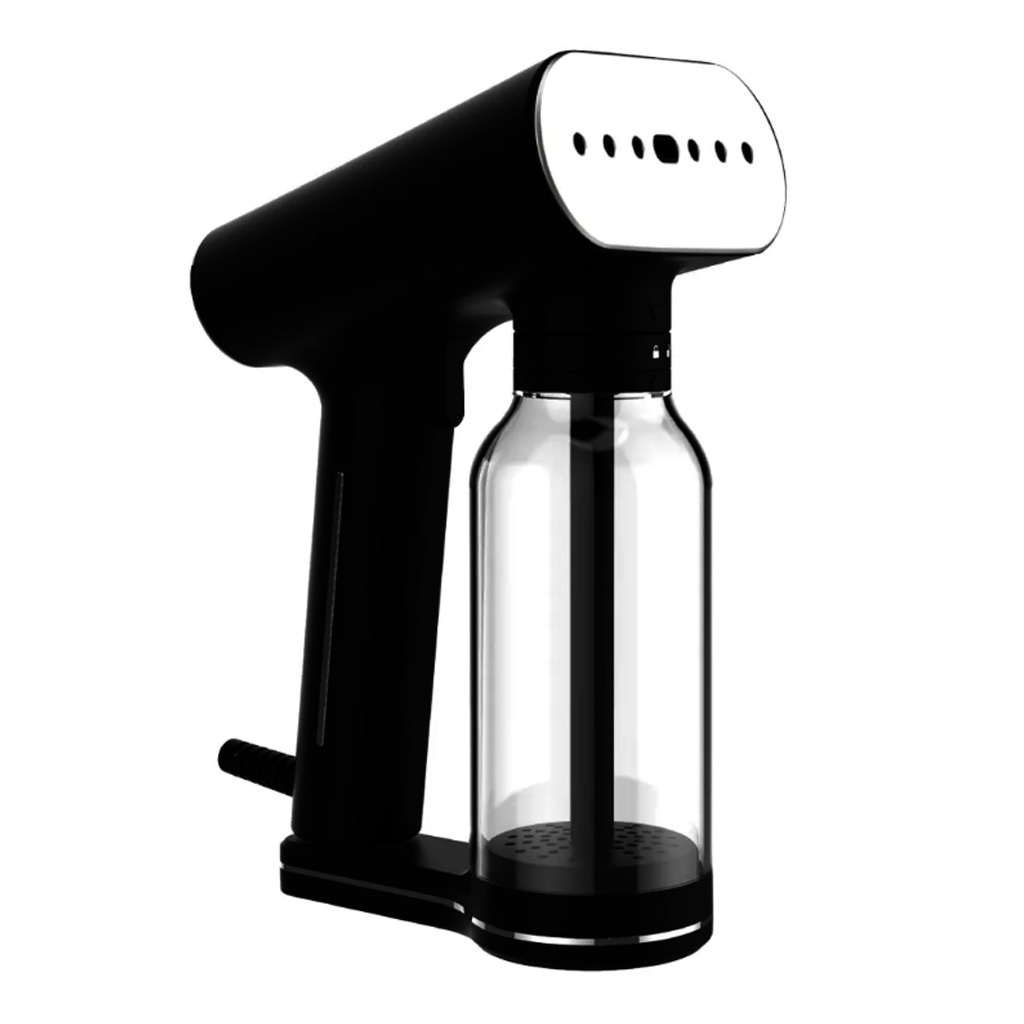 product image - Отпариватель портативный SteamOne HOME, объем резервуара 0,4л, черный