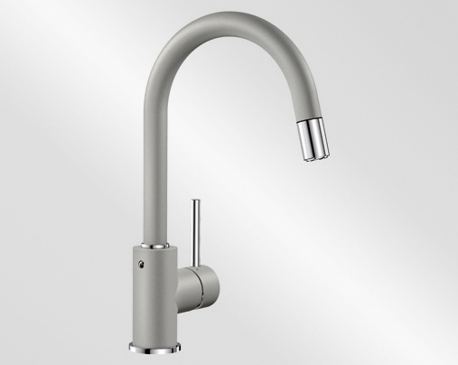 product image - Змішувач BLANCO MIDA-S перловий