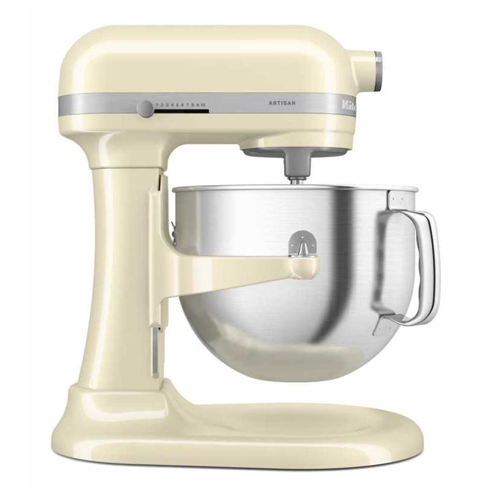 product image - Міксер планетарний KitchenAid Artisan, об'єм чаші 6,6 л, кремовий