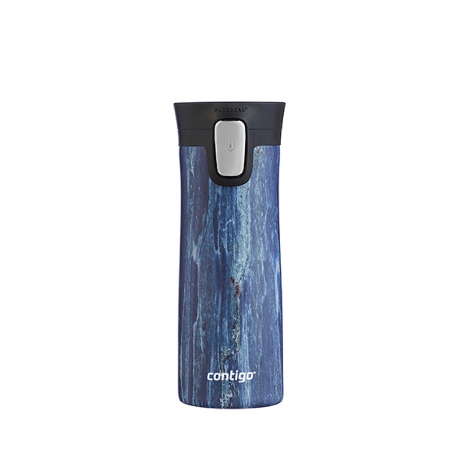 product image - Термокухоль Contigo PINNACLE COUTURE Blue Slate, об'єм 0,42 л, синій сланець