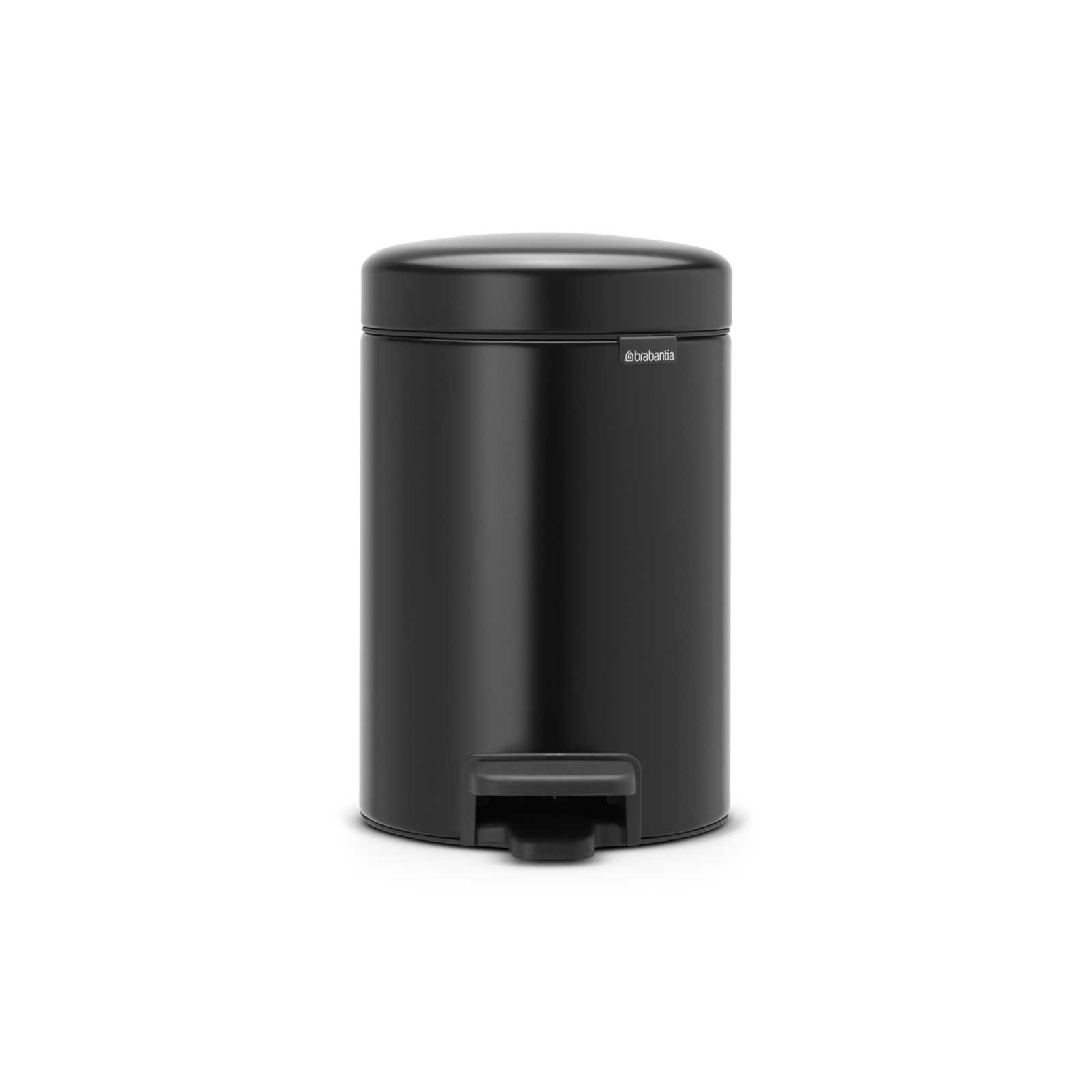 product image - Бак для сміття Pedal Bin Brabantia, об'єм 3 л, чорний