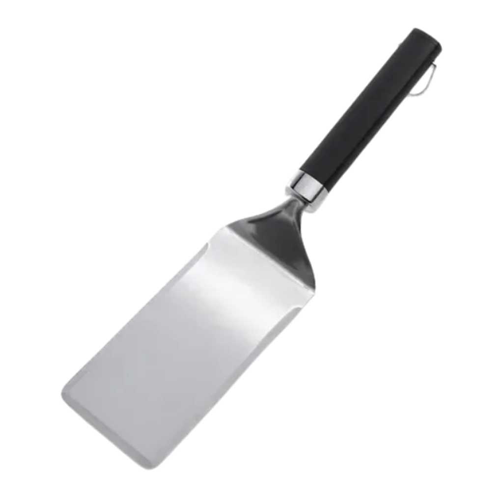 product image - Лопатка для приготовления на планче Weber, 41,5х10х11 см, серебристо-черный