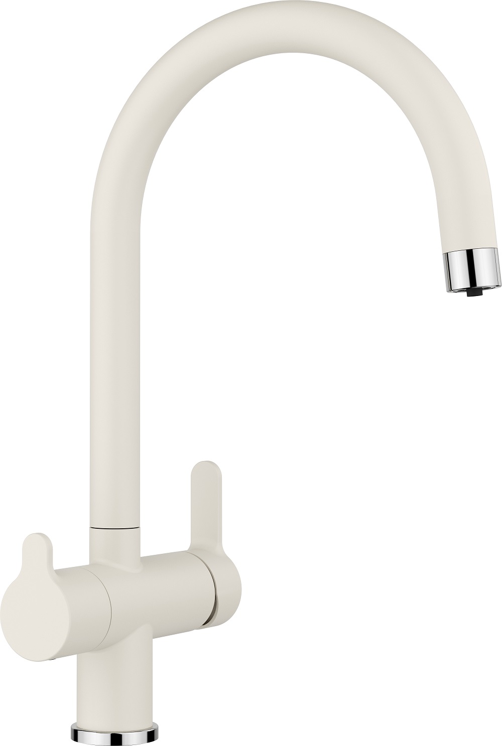 product image - Змішувач BLANCO TRIMA ніжний білий