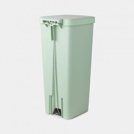 Бак для сміття Brabantia PEDAL BIN STEPUP, об'єм 40 л, зелений нефритовий