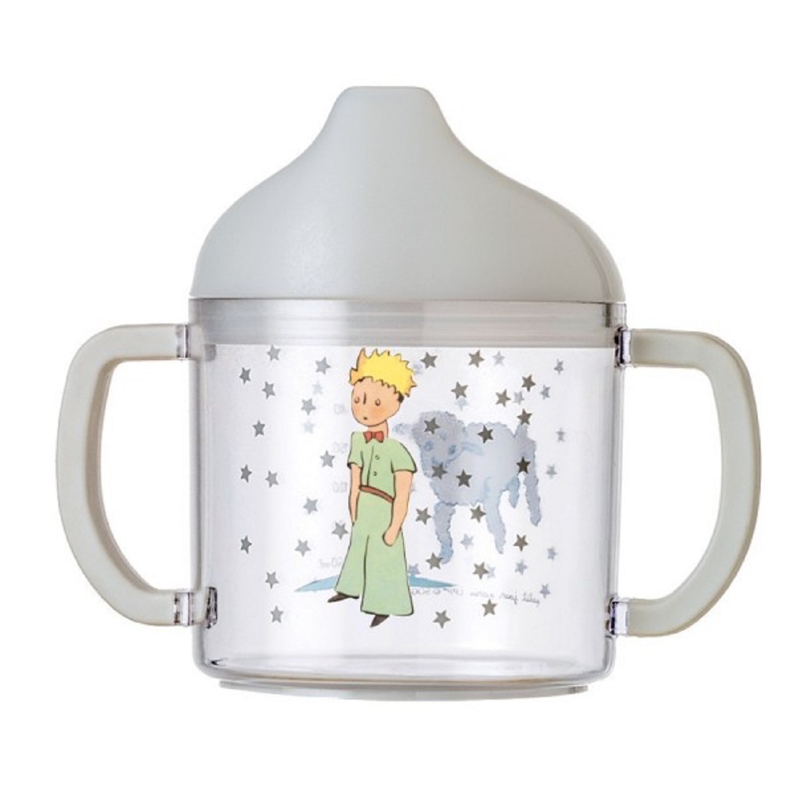 product image - Кружка з двома ручками Maison Petit Jour LE PETIT PRINCE, об'єм 0,18 л, в подарунковій коробці 11 х 10 х 10 см