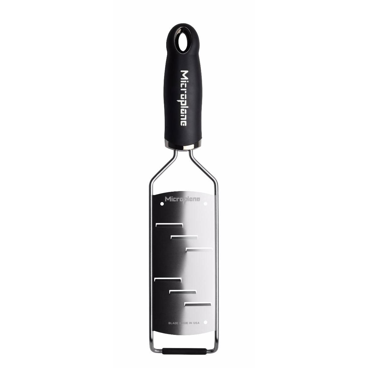 product image - Терка крупная Microplane GOURMET, 31,2x7,5x3 см, черная