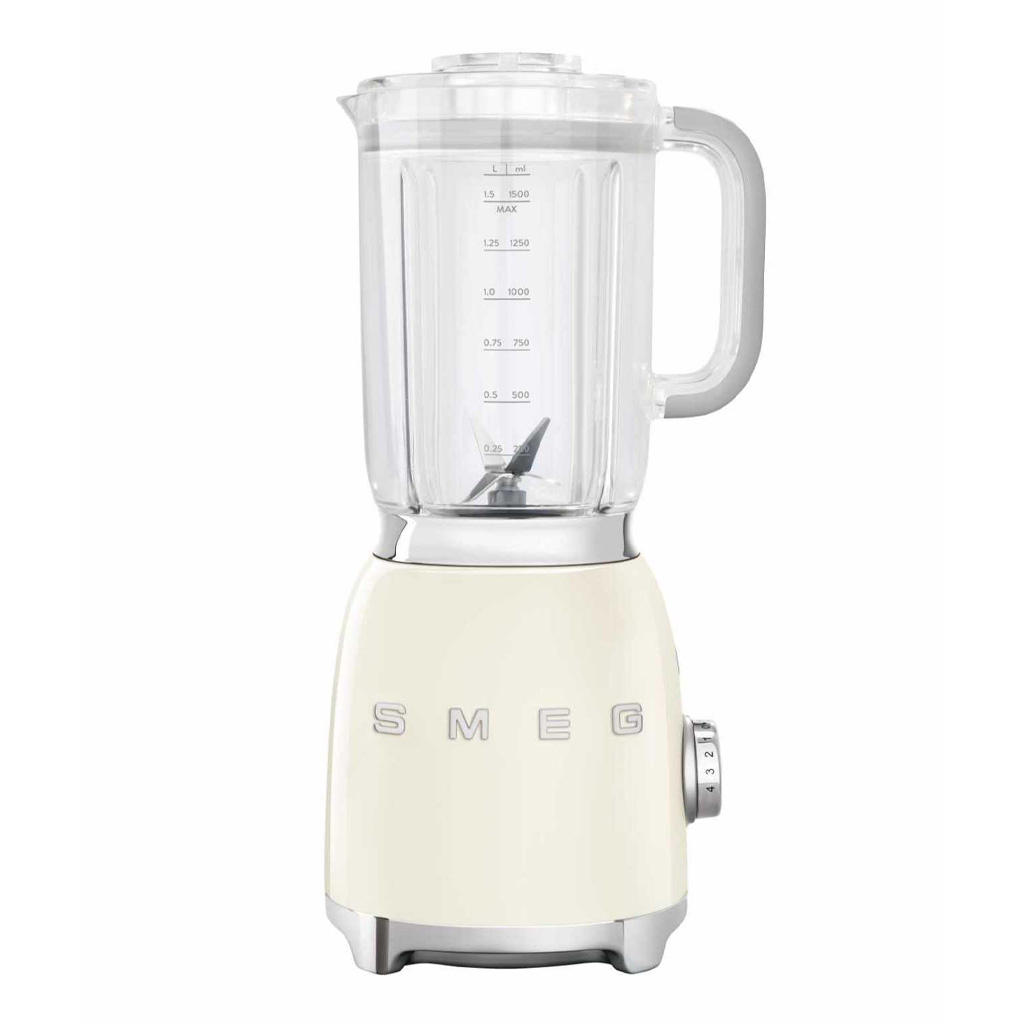 product image - Блендер стационарный Smeg 50 Style, объем чаши 1,5 л, 39,7x19,7x16,3 см, кремовый