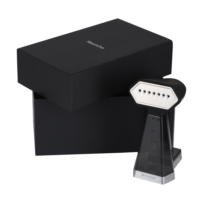 product image - Отпариватель портативный SteamOne FASHION, объем резервуара 0,4 л, черный