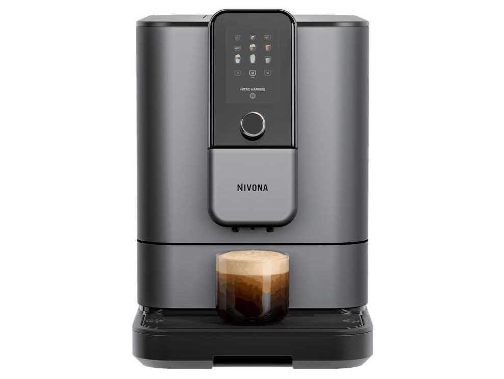 product image - Кофемашина автоматическая NIVONA NIVO 8117, объем 2,4 л, серый