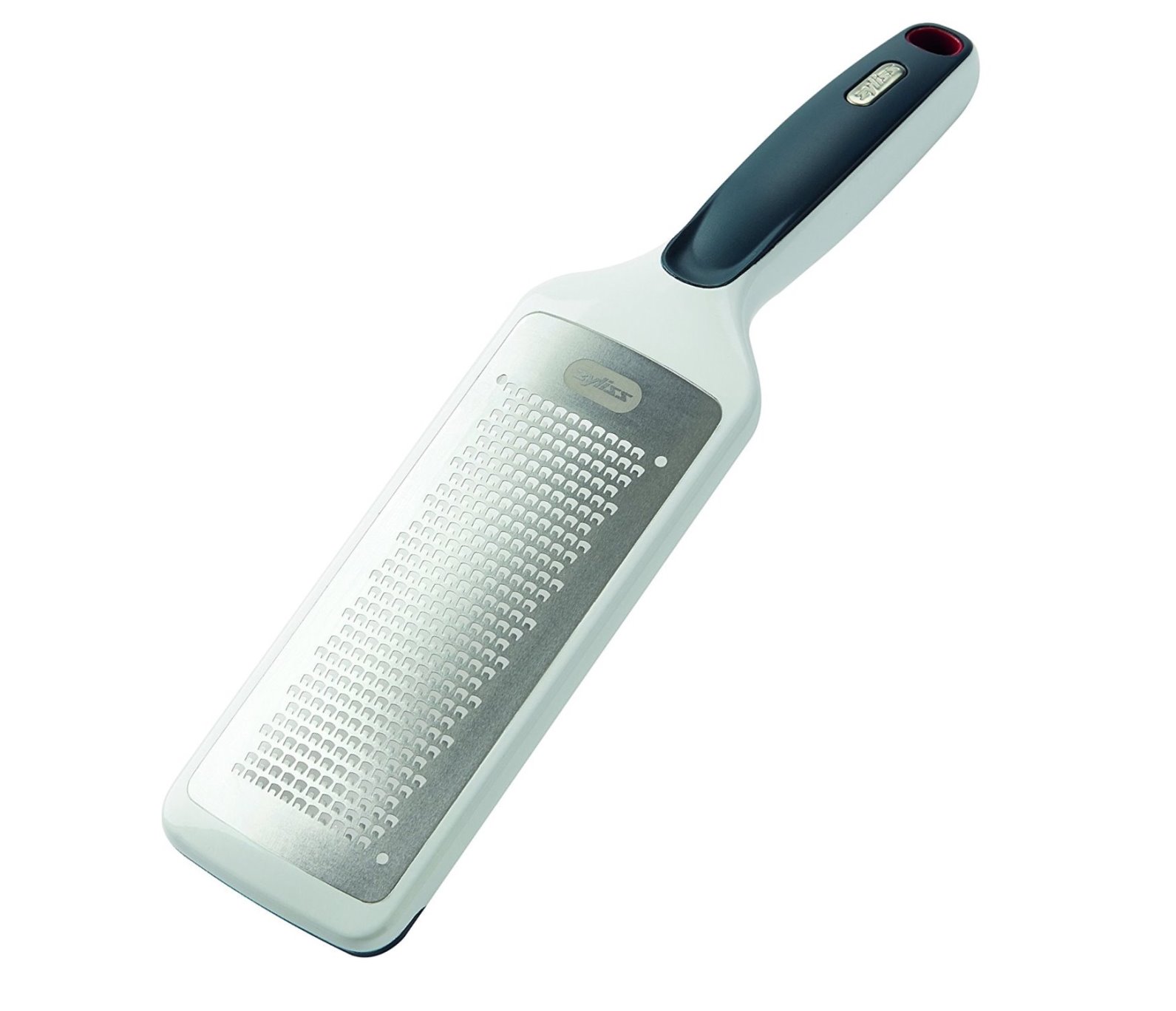 product image - Терка мелкая Zyliss GRATERS, 8x9,5x36 см, белая