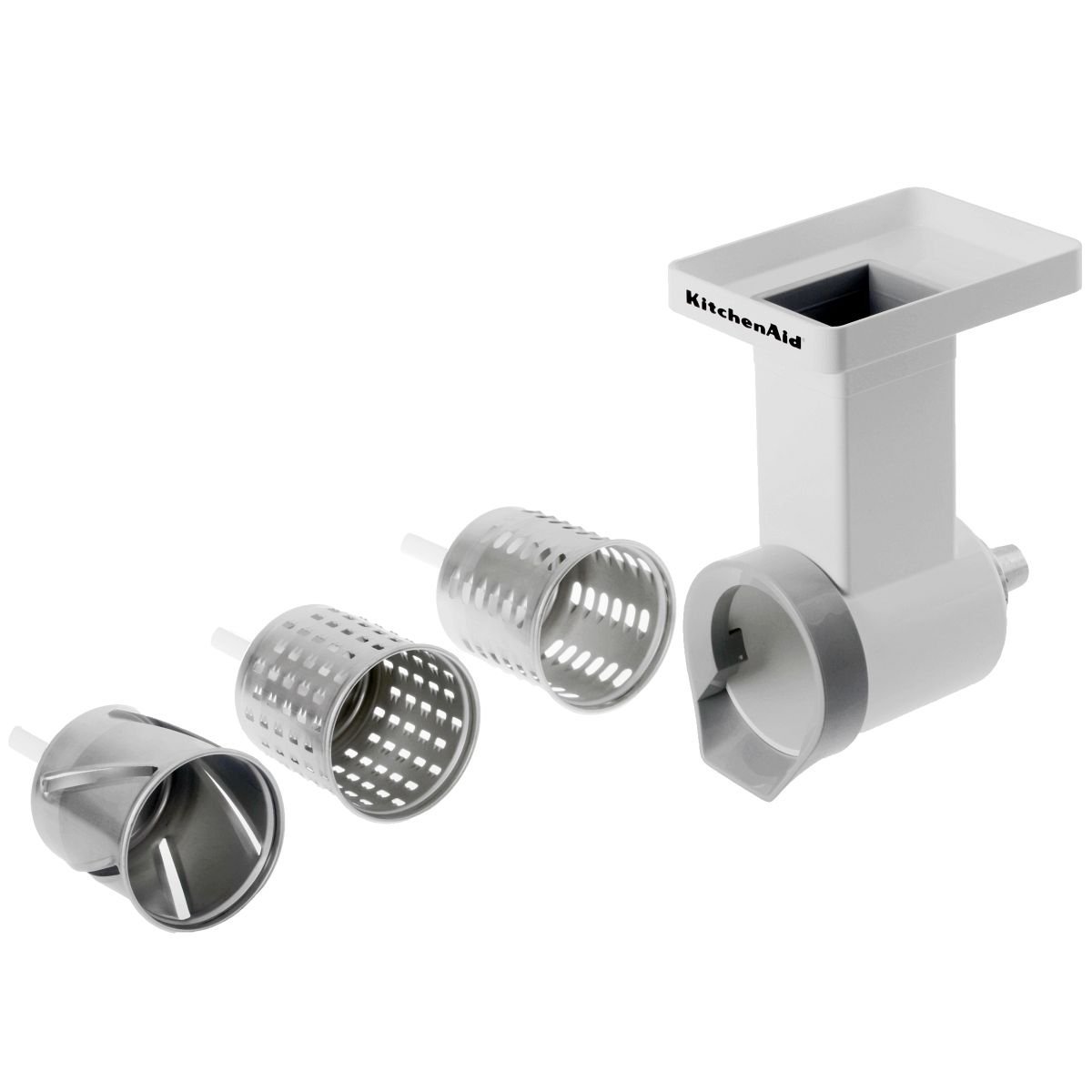 product image - Набор насадок для овощерезки с 3 ножами KitchenAid, 4 предмета