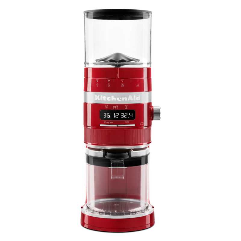 product image - Кавомолка електрична KitchenAid ARTISAN, червона